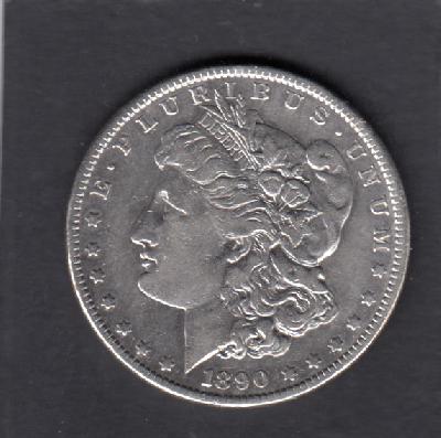 Beschrijving: 1 Dollar MORGAN